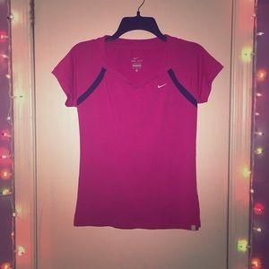 NIKE DRI-FIT Workout Shirt